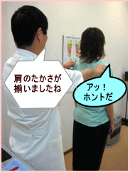 しっかりとした検査